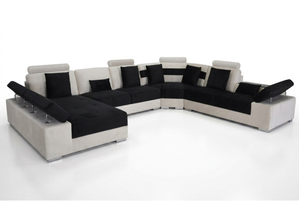 Corner sofa L-shape Yellow corner sofa Corner couch with bed storage Sofa seating area