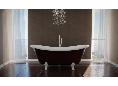 Exclusive freestanding bathtub acrylic tub bath 190x77