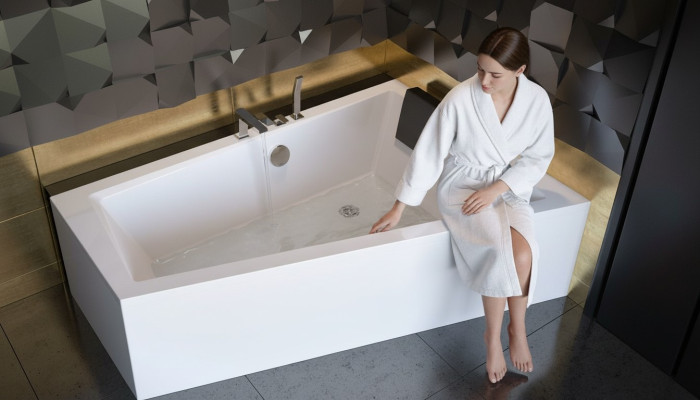 Design bathtub corner new bathtubs tubs modern corner bathtub