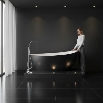 Freestanding bathtub tub standing bathtub showers pool bath shower