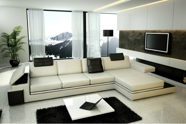Comfort in Perfection The Beautiful Corner Sofa for Your Modern Living Room