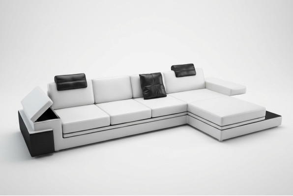 Comfort in Perfection The Beautiful Corner Sofa for Your Modern Living Room