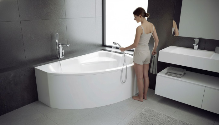 Ungainly bathroom tub corner bathtub design bathtub