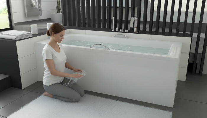 Bathroom rectangular corner tubs bathtubs white corner tub rounded tub new