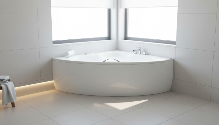 Clunky bathroom tub corner bathtub design tubs white