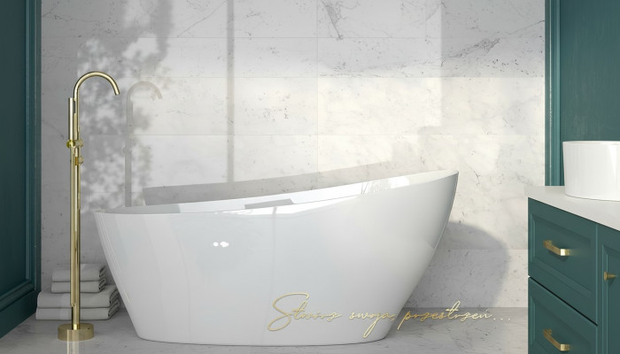 Exclusive freestanding bathtub acrylic tub shower bath drain decor design