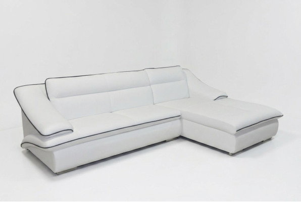 Corner sofa leather with USB, corner suite corner landscape upholstery design living L shape
