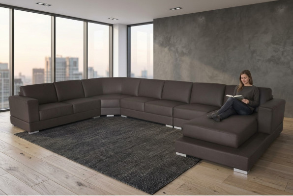 Design corner couch upholstery seating set landscape modern furniture sofas with USB new
