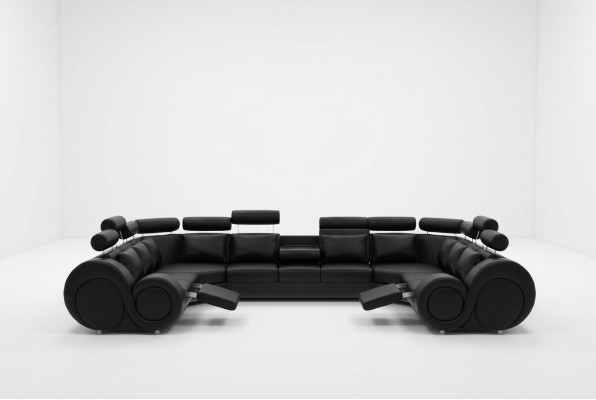 Designer living area corner couch + USB sofa upholstery leather sofa sofas new suite