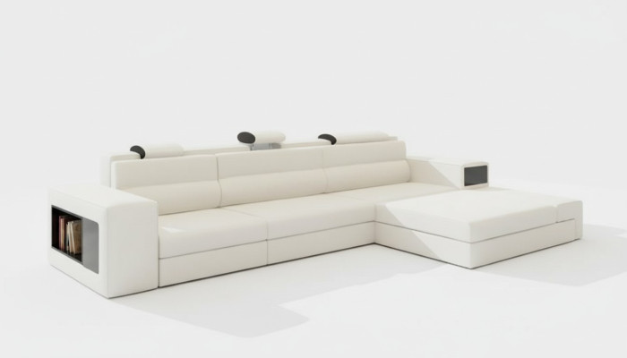 Designer sofa with USB upholstery corner sofa set living landscape leather sofa couch