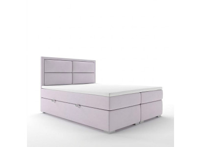Box spring bed hotel double complete set topper mattress beds function box
