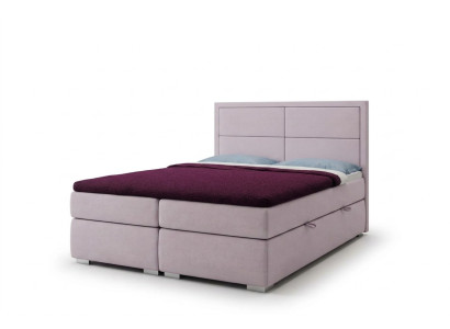 Box spring bed hotel double complete set mattress topper beds function box