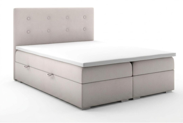 Bed frame function box spring hotel double complete set topper mattress beds