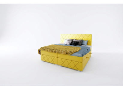 Bed complete set double mattress box spring topper beds function box