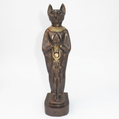 Sculpture Egypt Goddess Cat Bastet Statues Egyptian Statue Figures Pharaoh
