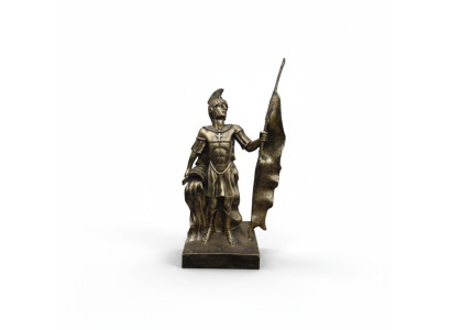 Sparta figure statue ancient antique style statues fighter armor Spartan new figures