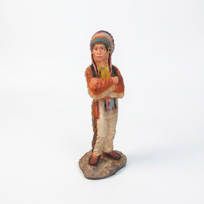 Indian figure statue Native American USA garden decoration sculpture figures statues 90cm