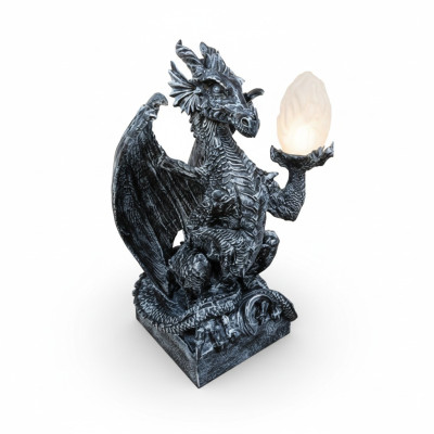 Decorative Figure LAMP Dragon Statue Sculpture 75cm Figures Sculptures NewWG2020 N2