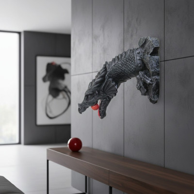 Wall Decor Figure Statue Sculpture 44 cm Figures Statues Sculptures New Dragon N65