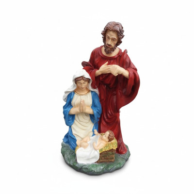 Maria and Joseph Child Jesus Figure Statue Figures Sculptures Statues 82cm N82 New