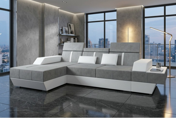 Fabric sofa corner sofa textile fabric living landscape upholstery new textile sofa sofa + USB