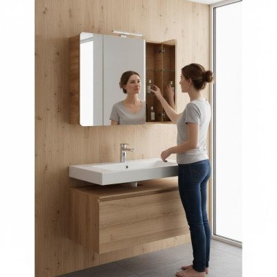 Mirror, bathroom mirror, mirrored cabinet, bathroom mirror, decor, hanging mirror