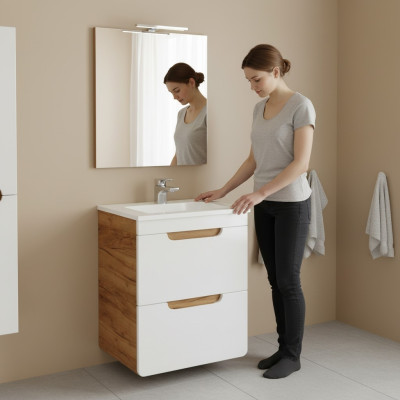 Washbasin 40cm bathroom cabinet sink cabinet