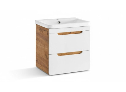 Design washbasin 57cm bathroom washstand sink basin