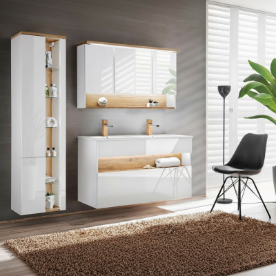 Bathroom furniture set bathroom sink bathroom furniture set 3-piece room