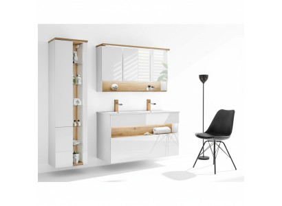 Bathroom furniture set bathroom sink bathroom furniture set 3-piece room