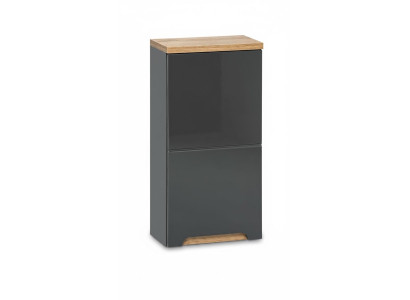 Bathroom shelf wall cabinet 35 x 20 x 70 cm hanging bathroom cabinet