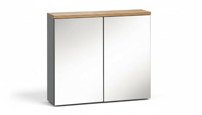 Washbasin cabinet with wall-mounted sink 60cm bathroom cabinet