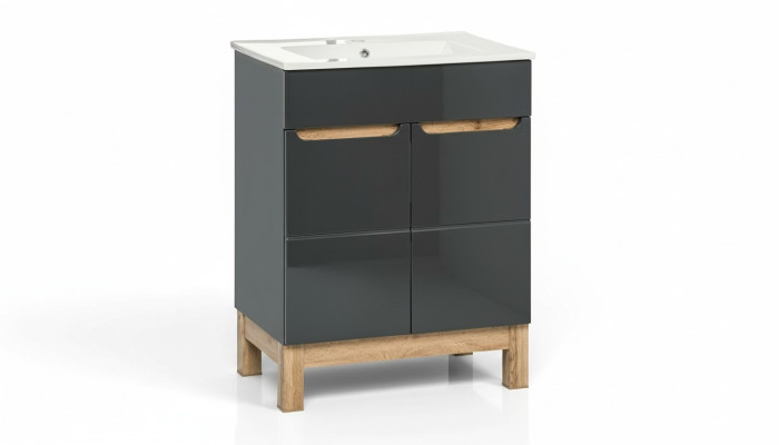 Ceramic washbasin vanity unit basin bathroom