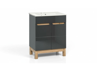Ceramic washbasin vanity unit basin bathroom