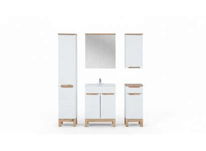 Design furniture washbasin bathroom bathroom set suite cabinet bathroom furniture sets 5-piece.