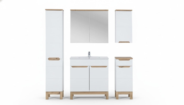 Bathroom furniture set bathroom sink furniture set 5-piece room