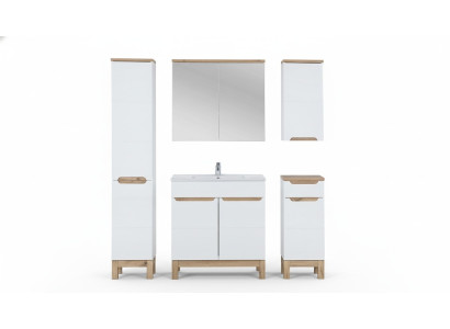 Bathroom furniture set bathroom sink furniture set 5-piece room