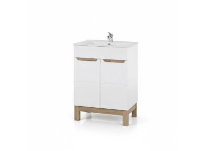 Sink washbasin vanity under sink basin bathroom washstands 60cm ceramic