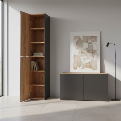 Bathroom cabinet, bathroom tall cabinet, shelf, bathroom furniture, decorative bathroom shelves