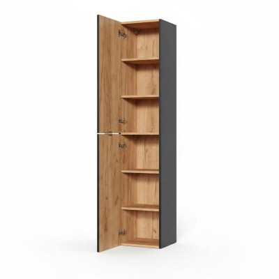 Bathroom cabinet, bathroom tall cabinet, shelf, bathroom furniture, decorative bathroom shelves