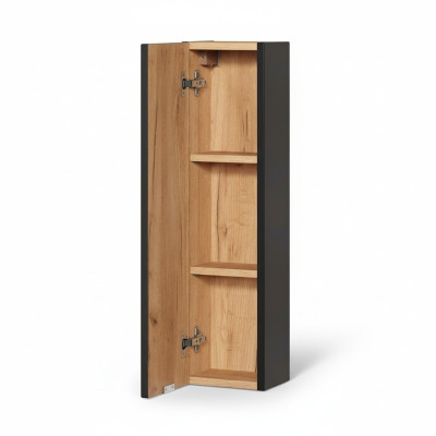 Bathroom furniture shelf cabinet brown cabinets pharmaceutical wood