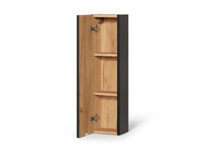 Bathroom furniture shelf cabinet brown cabinets pharmaceutical wood