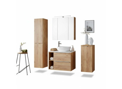 Design Bathroom Furniture Bath 5-piece Set Suite Cabinet Decoration Washbasin