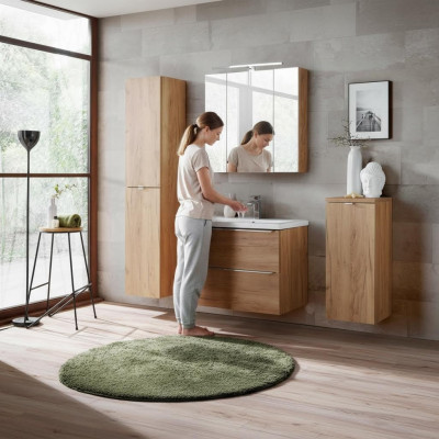 Design Bathroom Furniture Bath 4-piece Set Suite Cabinet Decor Washbasin