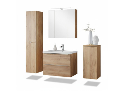 Design Bathroom Furniture Bath 4-piece Set Suite Cabinet Decor Washbasin