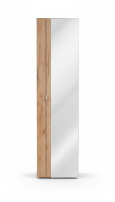 Wall cabinet with mirror bathroom shelf tall hanging tall cabinet