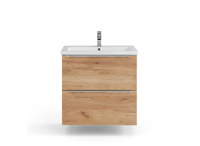 Design luxury washbasin wall-mounted hanging cabinet with built-in.