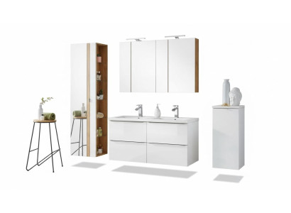 Design bathroom furniture bath 6-piece set suite cabinet decor washbasin