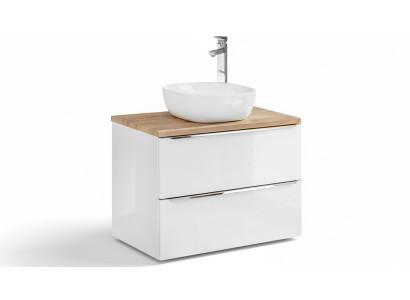 Bathroom furniture set 60cm washbasin with vanity unit sink