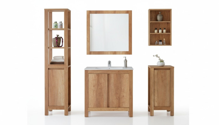 Design bathroom furniture bathroom set decorative set cabinet washbasin